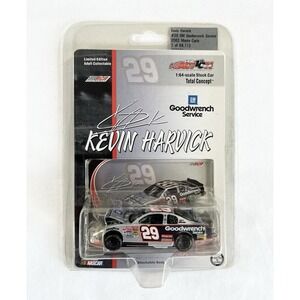 New Action‎ Kevin Harvick 29 GM Goodwrench Monte Carlo 2002 Nascar Diecast 1:64